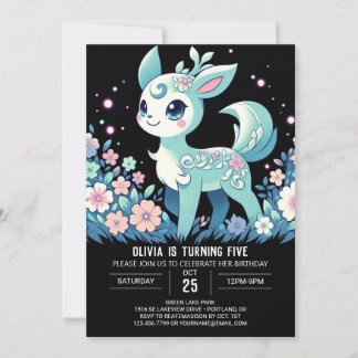 Custom Deh Digital Geburtstag Einladung