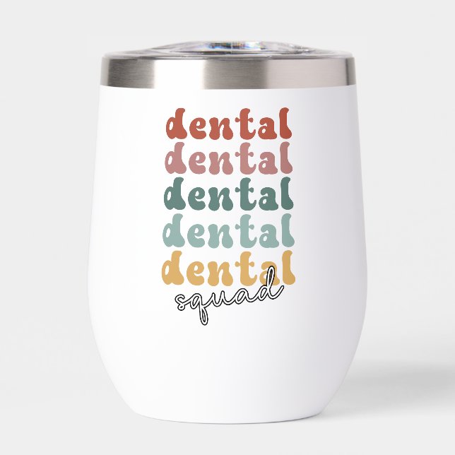 Custom Dental Squad | Dental Team | Zahnpersonal (Vorderseite)