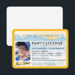 CUSTOM DESIGN Bar Mitzvah New York Party License Einladung<br><div class="desc">von kat massard >>> WWW.SIMPLYSWEETPAPERIE.COM <<< Ein lustiges Thema Einladung Design für Ihr Kind BAR/BAT MITZVAH! Dies ist ein benutzerdefiniertes Design,  kann also nicht geändert werden - bitte kontaktieren Sie uns für die Kosten,  wenn Sie Interesse an E-Mail KAT@SIMPLYSWEETPAPERIE.COM</div>