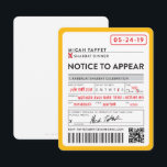 CUSTOM DESIGN Bar Mitzvah New York Ticket Einladung<br><div class="desc">von kat massard >>> WWW.SIMPLYSWEETPAPERIE.COM <<< Ein lustiges Thema Einladung Design für Ihr Kind BAR/BAT MITZVAH! Dies ist ein benutzerdefiniertes Design,  kann also nicht geändert werden - bitte kontaktieren Sie uns für die Kosten,  wenn Sie Interesse an E-Mail KAT@SIMPLYSWEETPAPERIE.COM</div>