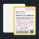 CUSTOM DESIGN Bar Mitzvah New York Ticket Einladung<br><div class="desc">von kat massard >>> WWW.SIMPLYSWEETPAPERIE.COM <<< Ein lustiges Thema Einladung Design für Ihr Kind BAR/BAT MITZVAH! Dies ist ein benutzerdefiniertes Design,  kann also nicht geändert werden - bitte kontaktieren Sie uns für die Kosten,  wenn Sie Interesse an E-Mail KAT@SIMPLYSWEETPAPERIE.COM</div>