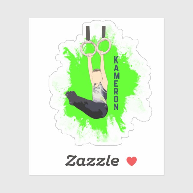 Custom Design for Emily Richter - Kameron Aufkleber (Blatt)