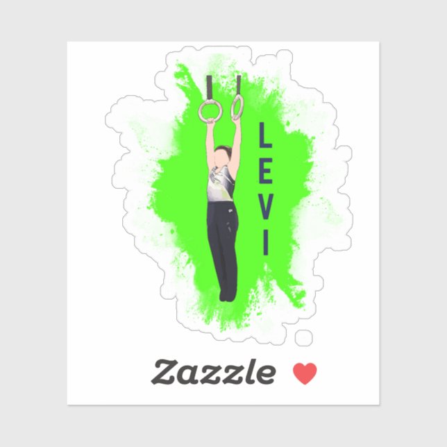 Custom Design for Emily Richter-Levi Aufkleber (Blatt)