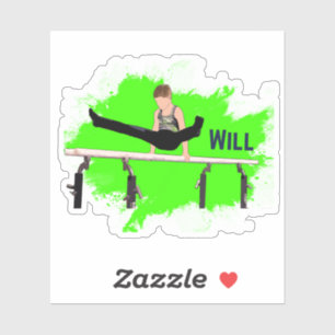 Custom Design for Emily Richter - Will Aufkleber