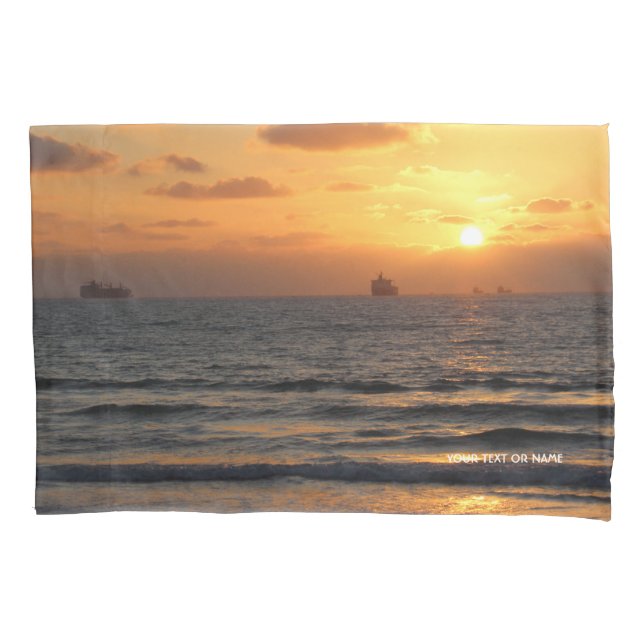 Custom Design With Your Own Foto and Your Text Kissenbezug (Vorderseite)