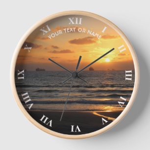 Custom Design With Your Own Foto and Your Text Uhr