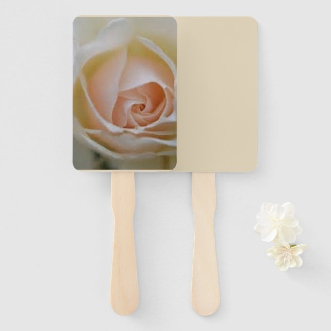 CUSTOM DESIGNED EVENT FANS FÄCHER (Vorne und Hinten)