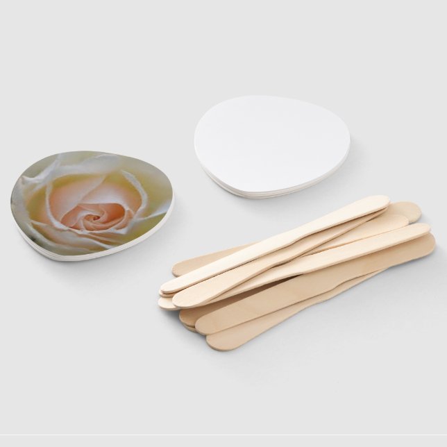 CUSTOM DESIGNED EVENT FANS FÄCHER (Non-assembled)