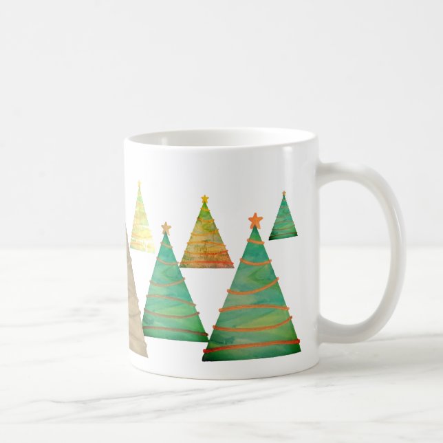 Custom Designed Mug "Christmas Tree" Kaffeetasse (Rechts)