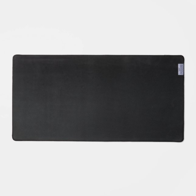 Custom Desk Mat - Stilvoll & funktionell Schreibtischunterlage (Rückseite)