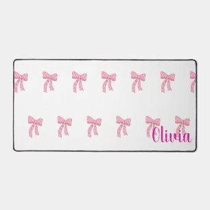 Custom Desk Pad Coquette Personalisierter Schreibt Schreibtischunterlage