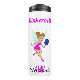 Custom Dinkerbell - Funny Pickleball für sie Thermosbecher