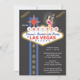 Custom_Dionne Girls Night Out Einladung