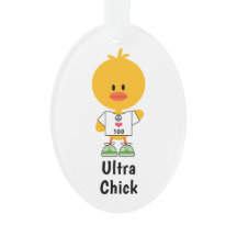 Custom Distance Personalisiert Ultra Chick Maratho