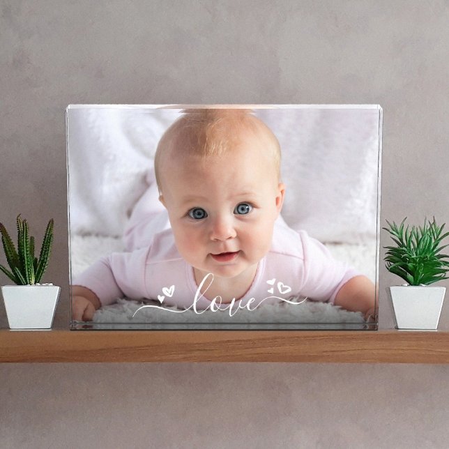 Custom DIY Baby Sweet Niedliche Liebe Script Keepa Fotoblock (Von Creator hochgeladen)