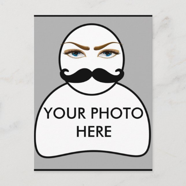 Custom DIY Starter Postkarte (Vorderseite)