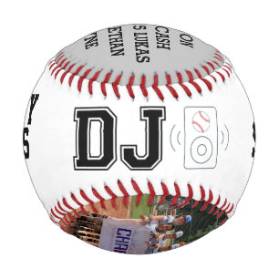 Custom DJ Baseball - Sara