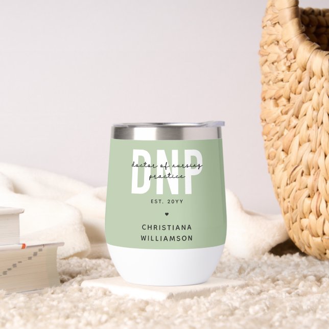 Custom DNP Doctor of Nursing Practice Abschluss (Wohnzimmer)