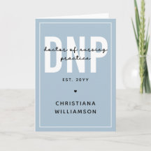 Custom DNP Doctor of Nursing Practice Abschluss