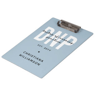 Custom DNP Doctor of Nursing Practice Abschluss Klemmbrett