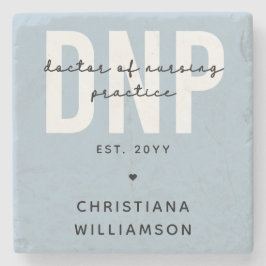 Custom DNP Doctor of Nursing Practice Abschluss Steinuntersetzer