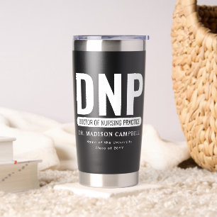 Custom DNP Doctor of Nursing Practice Abschluss Thermobecher