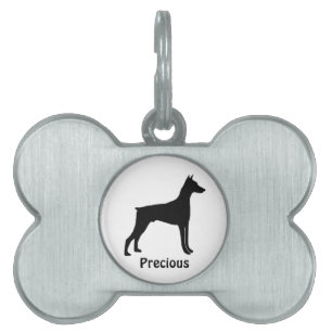 Custom Doberman Pinscher Dog Tag Tiermarke
