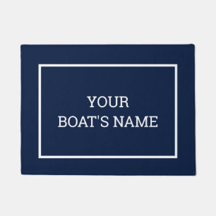 Custom Dock Mat Fußmatte