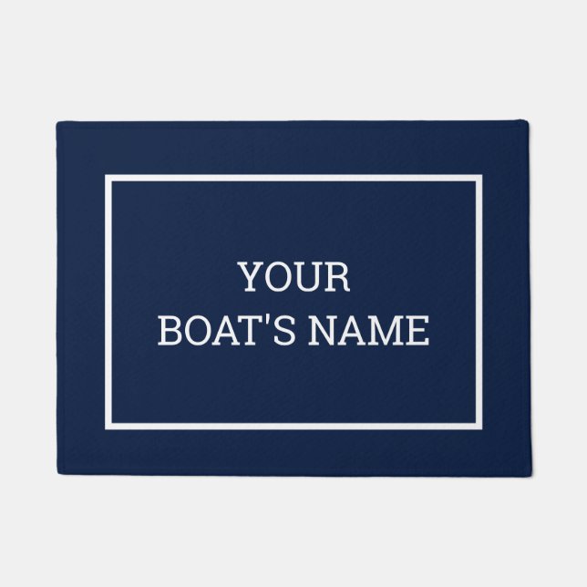 Custom Dock Mat Fußmatte (Vorderseite)