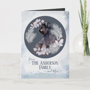 Custom Dog Family Weihnachten