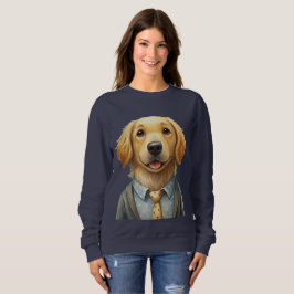 Custom Dog Foto Sweatshirt - Cosy Style for Women