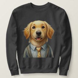 Custom Dog Foto Sweatshirt - Design for Men