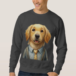 Custom Dog Foto Sweatshirt - Design for Men