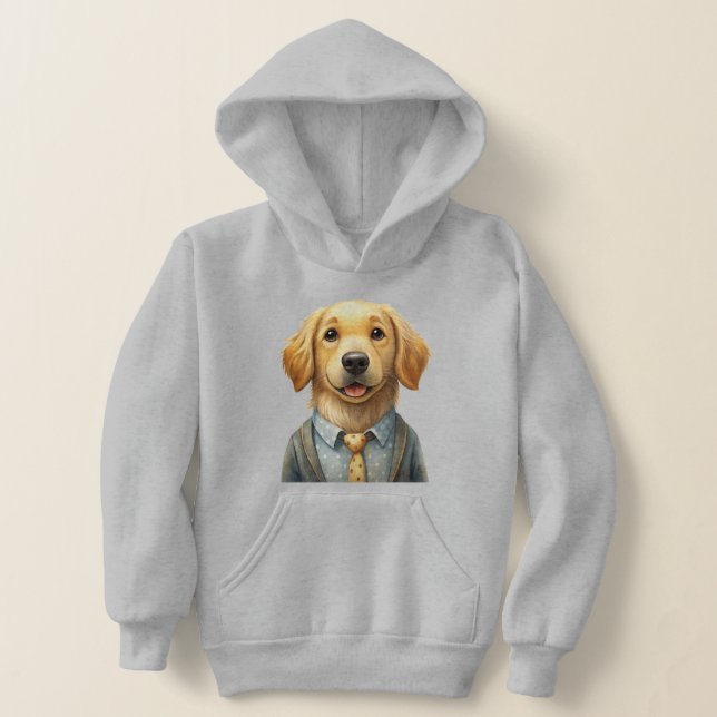 Custom Dog Foto Sweatshirt - Ideal für Kinder (Ablage )