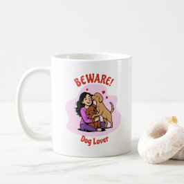 Custom Dog Lover Mug – Personalized Gift Kaffeetasse
