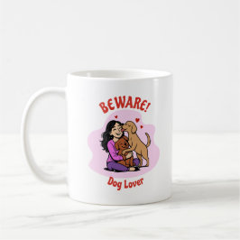 Custom Dog Lover Mug – Personalized Gift Kaffeetasse
