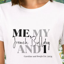 Custom Dog Lover Name Established Funny Quote