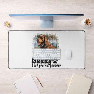 Custom Dog Mouse Pad & Desk Mat – Personalize with Schreibtischunterlage