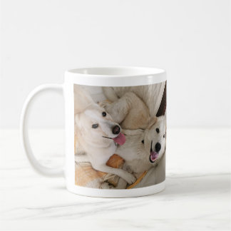 Custom Dog Photo Mug Kaffeetasse