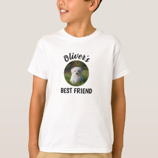 Custom Dog Photo T-Shirt