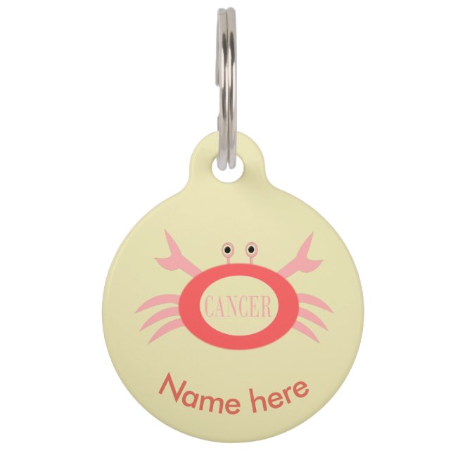 Custom Dog Tag Tiermarke (Vorderseite)