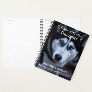 Custom Dog Week Planer - Niedlich und personalisie