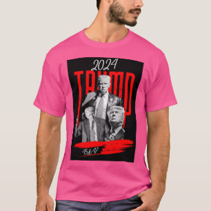 Custom Donald Trump Grafik kühl und ikonisch T-Shirt