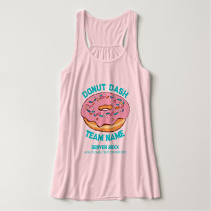 Custom Donut Dash Team Tank Top