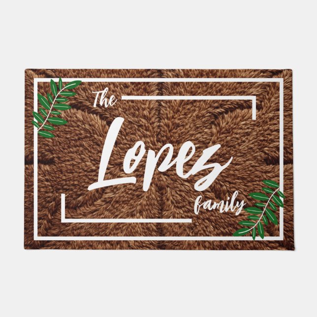 Custom Doormat Fußmatte (Vorderseite)