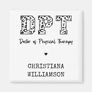Custom DPT Arzt für Physikalische Therapie Geschen Magnet