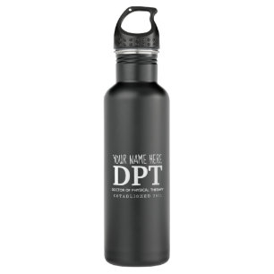 Custom DPT, Physiotherapeut  Edelstahlflasche