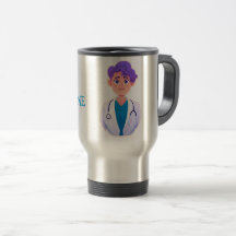 Custom Dr. (Ihr Name) PhD Abschluss Kaffeemaschine