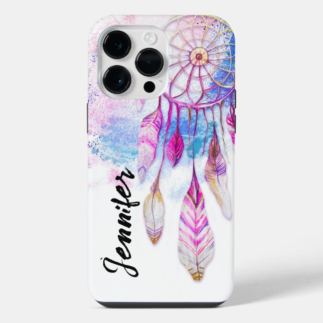 Custom Dreamcatcher iPhone / iPad Gehäuse Hülle (Rückseite)