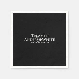 CUSTOM DRUCKBESTELLUNG für Kelsey - 20. Logo schwa Serviette